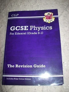 Grade 9-1 GCSE Physics: Edexcel Revision Guide By CGP - Picture 1 of 9