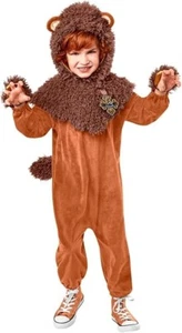 Rubies Child's Wizard of Oz Cowardly Lion Costume Jumpsuit and Headpiece Medium! - Picture 1 of 6