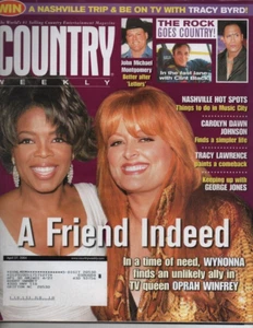 Country Weekly Magazine April 27 2004 Wynonna Oprah John Michael Montgomery - Picture 1 of 3