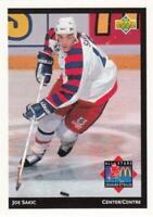 2005-06 Upper Deck McDonalds CHL Garduate # CG 1 Joe Sakic Hockey Card