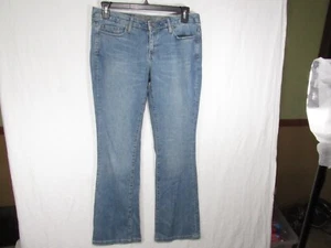 Vintage Converse One Star Jeans Damen 10 Blau Bootcut Denim Baumwolle - Bild 1 von 14