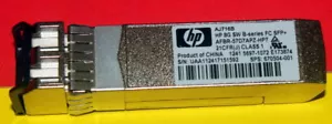 AJ716B HP HPE AJ716-63003 B-Serie 8Gb Kurzwelle 670504-001 102xVerfügbar - Bild 1 von 1
