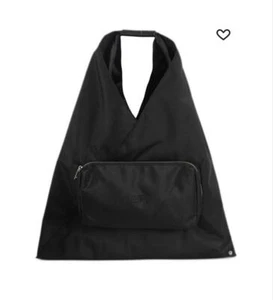 Mm6 Japanese Pocket Tote Large Size Women Bag Original LTD Collection Accessory - Picture 1 of 18