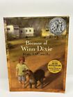 Because of Winn Dixie Paperback Book By Kate DiCamillo GOOD