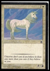 1997 Magic Regal Unicorn - Picture 1 of 2
