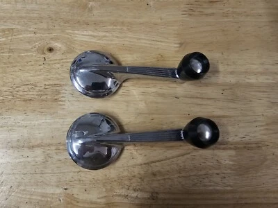 Pontiac, GTO, Lemans, 442 1964, Cutlass, Skylark, manivela de ventana de carrocería A Foto 1 de 2