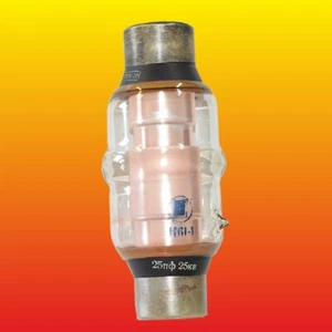25 pF 25 kV 50 A 30 MHz CONDENSADOR DE VACÍO RUSO K61-1 - Imagen 1 de 3