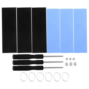 3 Set einfach zu installierender Kühlkörper Solider Festplatten-Kühlkörper - Bild 1 von 12