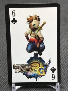 CLUB 6 MONSTER HUNTER 3G CAPCOM SUMMER JAM Original Playing Cards 2012 JAPAN - Bild 1 von 12