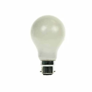 GLS Light Bulb 48/50V 25W B22D Pearl - Picture 1 of 2