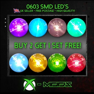 0603 SMD LED's - Red, Blue, Green, White, Yellow, Pink - ADD 3 TO CART = 1 FREE - Picture 1 of 9
