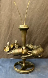 Tiffany Studios Lamp Part with Socket Cluster - Picture 1 of 6