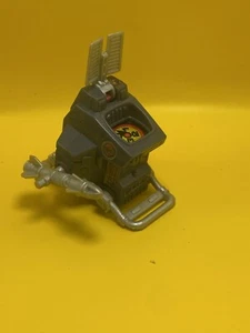 1988 GI JOE MOTORIZED ACTION PACK COBRA TWIN MISSILE RADAR INCOMPLETE READ - Picture 1 of 3