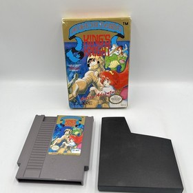 King's Knight - Nintendo (NES) - With Original Box & Sleeve
