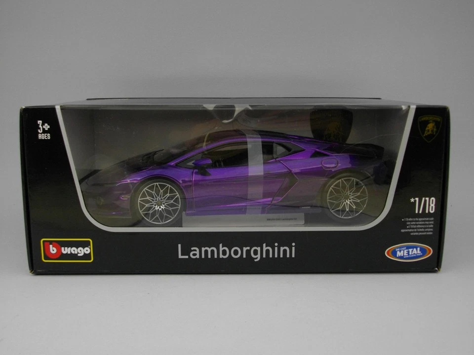 Lamborghini Temerario - Burago 1:18 - BU11052PU - Immagine 1 di 1