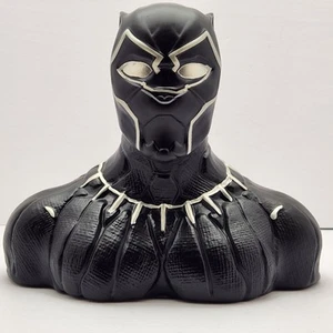 Marvel Black Panther T'Challa Molded 8" Ceramic Bust Coin Bank or Piggy Bank - Picture 1 of 24