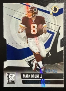 2006 Donruss Elite Aspirations #99 Mark Brunell /92 Die Cut - Bild 1 von 2