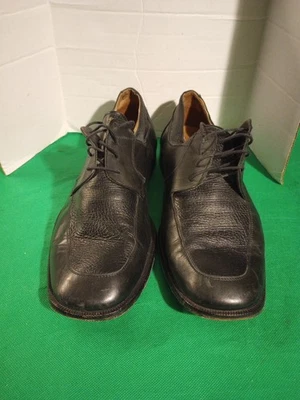  Bachrach Black 93860-01 Lace Up Dress Shoes Men Size 12M - Image 1 of 4