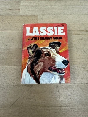 Vintage Lassie and the Shabby Sheik  A Big Little Book 1968 Foto 1 de 4