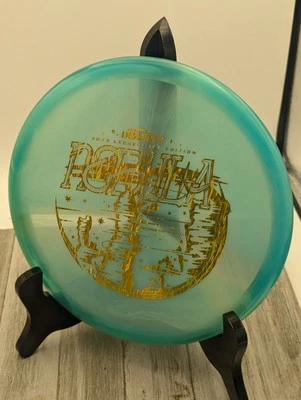 New Discraft Ledgestone 2023 Z Swirl Nebula Midrange Golf Disc 170-172 Grams - Image 1 of 4