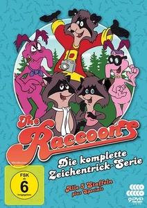 Vorbestellung: Die Raccoons - Die komplette Zeichentrickserie # DVD-NEU - Bild 1 von 3