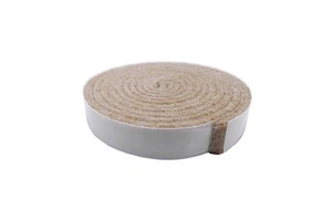 9818 1/2 x 58-Inch Beige Self-Adhesive Felt Furniture Pad Roll - Picture 1 of 8