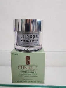 Clinique Smart Tipe 2 Repair Moisturizer Cream De Aging SPF 15 - 2m1.7oz/50Ml - Picture 1 of 7