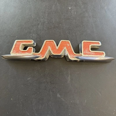 1955 1956 1957 GMC Truck FENDER EMBLEM 55-57 Pickup - Image 1 of 4