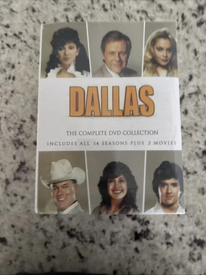Dallas: The Complete DVD Collection All 14 Seasons & 3 Movies (DVD Set) - Image 1 of 4