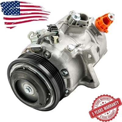 New A/C Compressor For Ford Expedition 2018-2021 Lincoln Navigator 2018-2022 All - Image 1 of 4