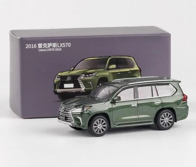 JKM 1:64 Lexus LX570 Diecast Metal Model Car Collection New in Box - Image 1 of 4