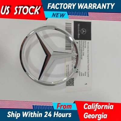 para nuevo emblema tapa maletero trasero logotipo insignia AMG CLA250 Mercedes W117 Foto 1 de 4