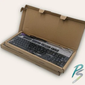 LOT OF 2 - Genuine HP PS/2 JB Win8(US) 434820-007 KB-0316 Wired Keyboards Blk - Picture 1 of 4