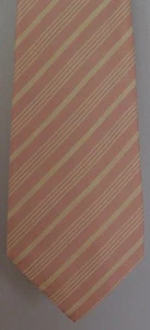 Kiton Napoli Mens 7 Fold Handmade Linen Tie NEW 59" X 3.5" SKU B33/13 $295 - Picture 1 of 3