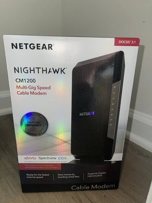 Netgear nighthawk Modem 2025 - Image 1 of 2