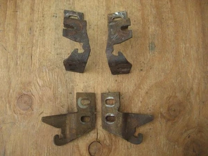 1950 1951 1952 1953 CADILLAC REAR FENDER SKIRT MOUNTING BRACKETS-PAIR BRACKETS - Bild 1 von 18