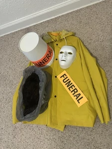 Buckethead Halloween Kostüm Set oder Requisite zum Ausstellen *Beschreibung lesen* - Bild 1 von 6