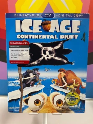 Ice Age: Continential Drift [Blu-ray] с чехлом - Изображение 1 из 2