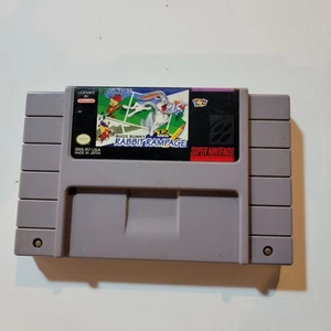 Bugs Bunny Rabbit Rampage (Super Nintendo) SNES - Picture 1 of 1