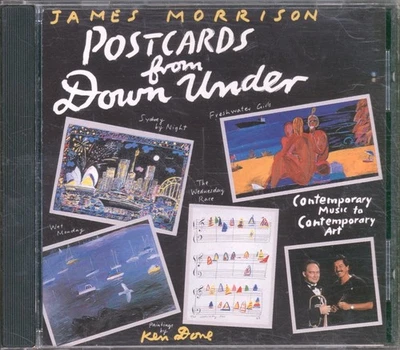 James Morrison (Jazz-Trompeter) Postkarten Aus Down Under CD Australien Wea - Bild 1 von 3