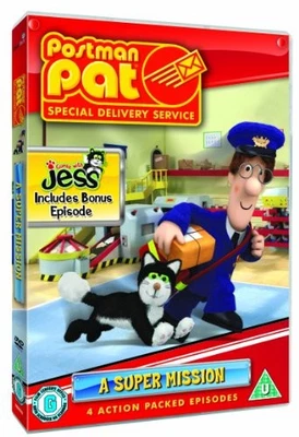 Postman Pat: Special Delivery Service - A Super Mission [DVD] - DVD  52VG The - Image 1 of 2