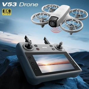 Professional 8K HD Dual Camera Drone With FPV WIFI Obstacle Avoidance - Picture 1 of 6
