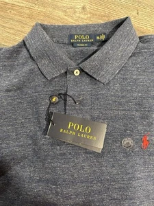 Polo Ralph Lauren Men’s XXL Classic Fit Knit Cotton Short Sleeve Polo Pony - Picture 1 of 6