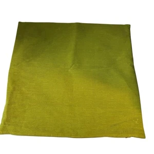 Crate & Barrel Nolan Dekokissen Jadegrün 20" x 20" Bezug nur 1 - Bild 1 von 4
