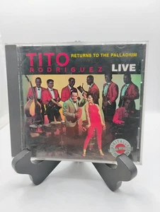TITO RODRIGUEZ - Live At The Palladium (CD, MFG In Canada, 1992) - Picture 1 of 3