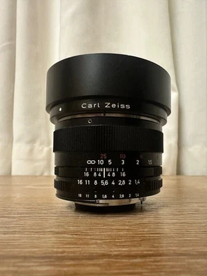 Carl Zeiss Planar 50 毫米 1.4 ZF 尼康 F 卡口 — 第 1/4 张图片