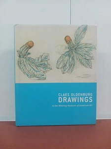 Claes Oldenburg Drawings in the Whitney Museum of American Art Modern Lee - Picture 1 of 24
