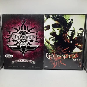 Godsmack DVD Lot Changes & Live - Bild 1 von 5