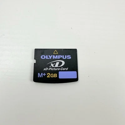 xD Picture Card 2GB Olympus Type M For Fujifilm/ Olympus Cameras FREE P&P - Image 1 of 2