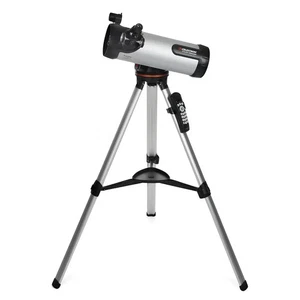 Celestron LCM 114 Series Computerised Newtonian Short Reflector Telescope, Silve - Picture 1 of 6